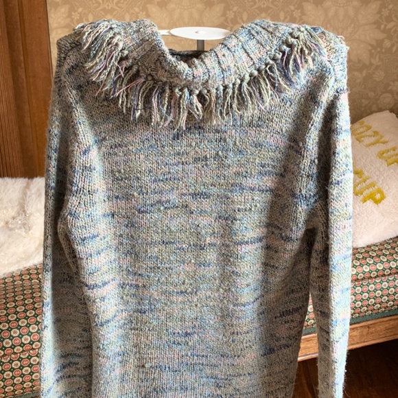 Kate Hill petite wool blend shawl collar‎ cardigan. Worn a couple of times - Picture 4 of 5